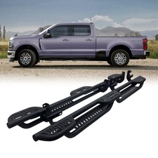 Side Step Running Board for Ford F150 F250 F350 Super Duty SuperCrew Crew Cab