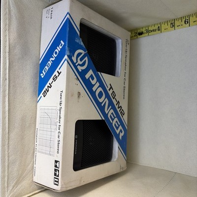 Pioneer TS-M2 Tune Up Speakers Car Stereo Vintage New | eBay