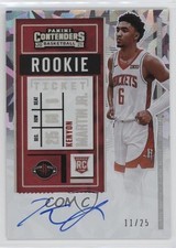 2020 Panini Contenders Rookie Cracked Ice Ticket 11/25 Kenyon Martin Jr Auto 4f5