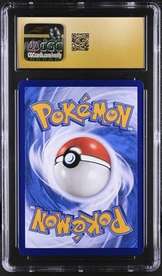 CGC 10 Pristine Glaceon Energy Symbol Reverse Holo 0801/14 Gem