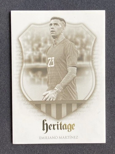 Emiliano Martinez 2023 Futera Unique Heritage /40 #HG004