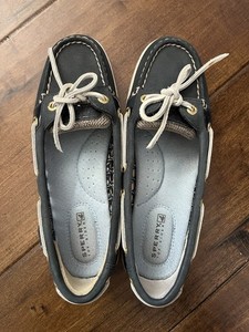 Sperry Women's Angelfish Varsity Boat Shoe Size 5