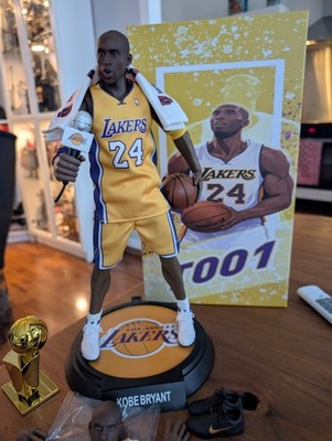 Kobe Bryant 1/6 Scale Figur Hot Basketball Sport Toys (Wie Enterbay)