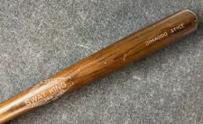 Vtg 1940s Joe DiMaggio Joseph G. Krens Swat King Baseball Bat 35&rdquo; Yankees HOF