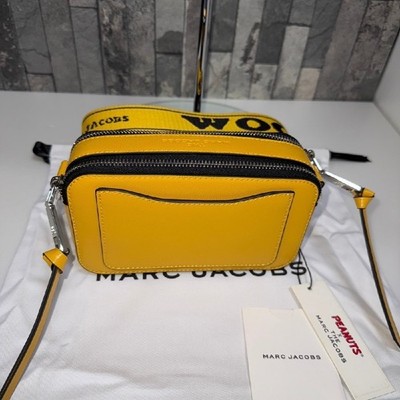 MARC JACOBS x Peanuts Snoopy collaboration snapshot Woodstock