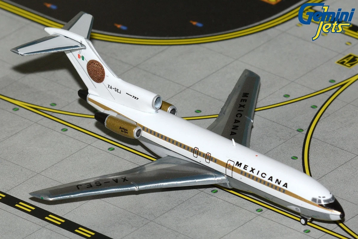Boeing Boeing 727 1:400 Contemporary Diecast Aircraft & Spacecraft