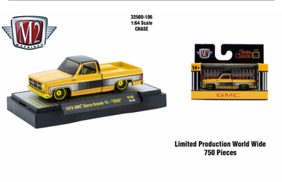 M2 Machines AutoThentics Rel 106 1:64 1976 GMC Sierra Grande 15