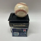 Sammy Sosa Autographed Baseball with COA Tracer Code Dickies Signature