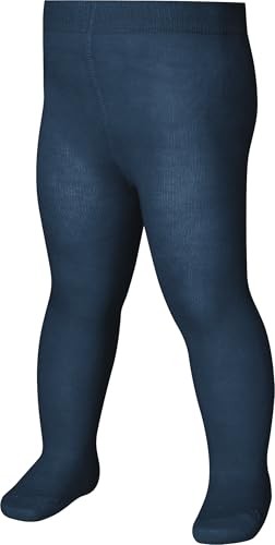 Strumpfhose Kinder Unisex Marine GrößE 92-104 Playshoes Baumwolle Modell-Nr-image