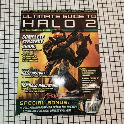 Ultimate Guide to Halo 2 (Special Collector's Edition)   Strategy Guide (Of...