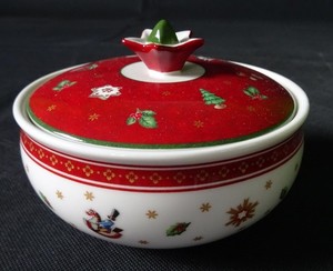 Villeroy & Boch Bakery Weihnachten - Boîte Céramique Xmas Cupcake - Collection Noël