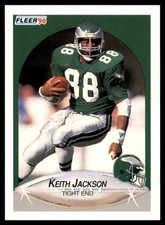 1990 Fleer - Keith Jackson #86