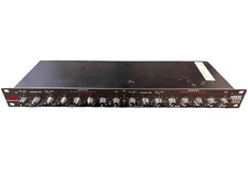 DBX 166XL Compressor/Limiter/Gate 2-Channel Rack Unit Used