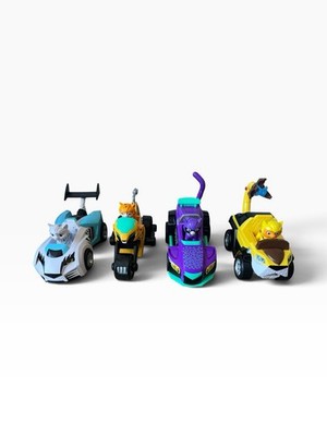 Paw Patrol Katzenpaket Komplettsatz Autos und Katzen X4 Selten. Schatten Rory Wild Leo