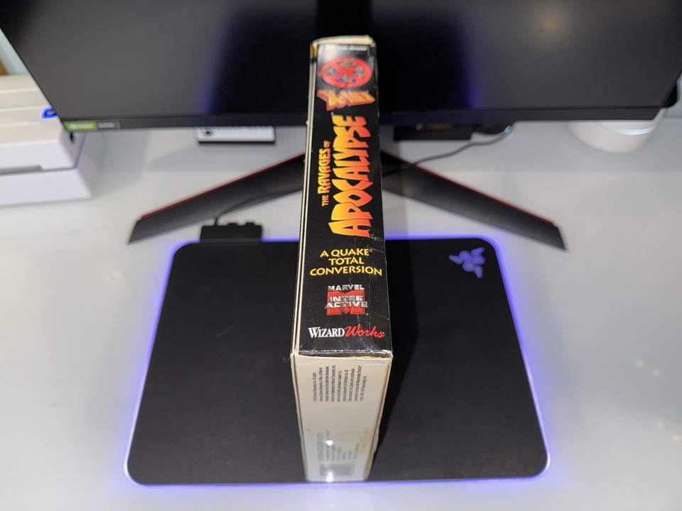 X-Men Ravages of the Apocalypse - Retro PC Big Box Computer Quake Game ...