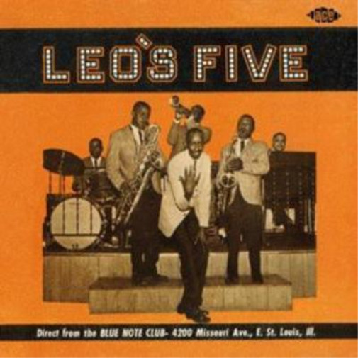 Leos Five с альбома Blue Note Club (CD) (ИМПОРТ из Великобритании)
