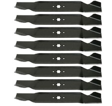8 USA Mower Blades  High Lift for MTD 490-110-M115 742-04087 942-0616 42" Deck