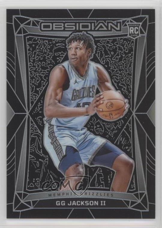 2023-24 Panini Obsidian GG Jackson II #89 5b1