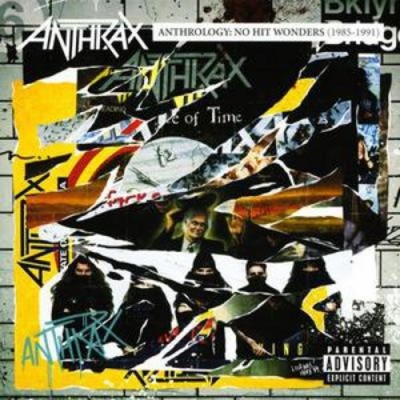 Anthrax: Anthrology: No Hit Wonders 1985-1991 by Anthrax [Compact Disc]