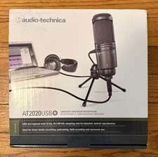 Audio-Technica AT2020USB Cardioid Condenser USB Microphone