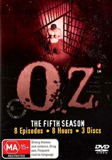 Image of Oz: Season 5 (DVD, 3-Disc set) NEW