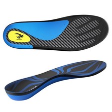 Carbon Fiber Insole with Arch Support for Long Periods of Standing, Jogging, ...