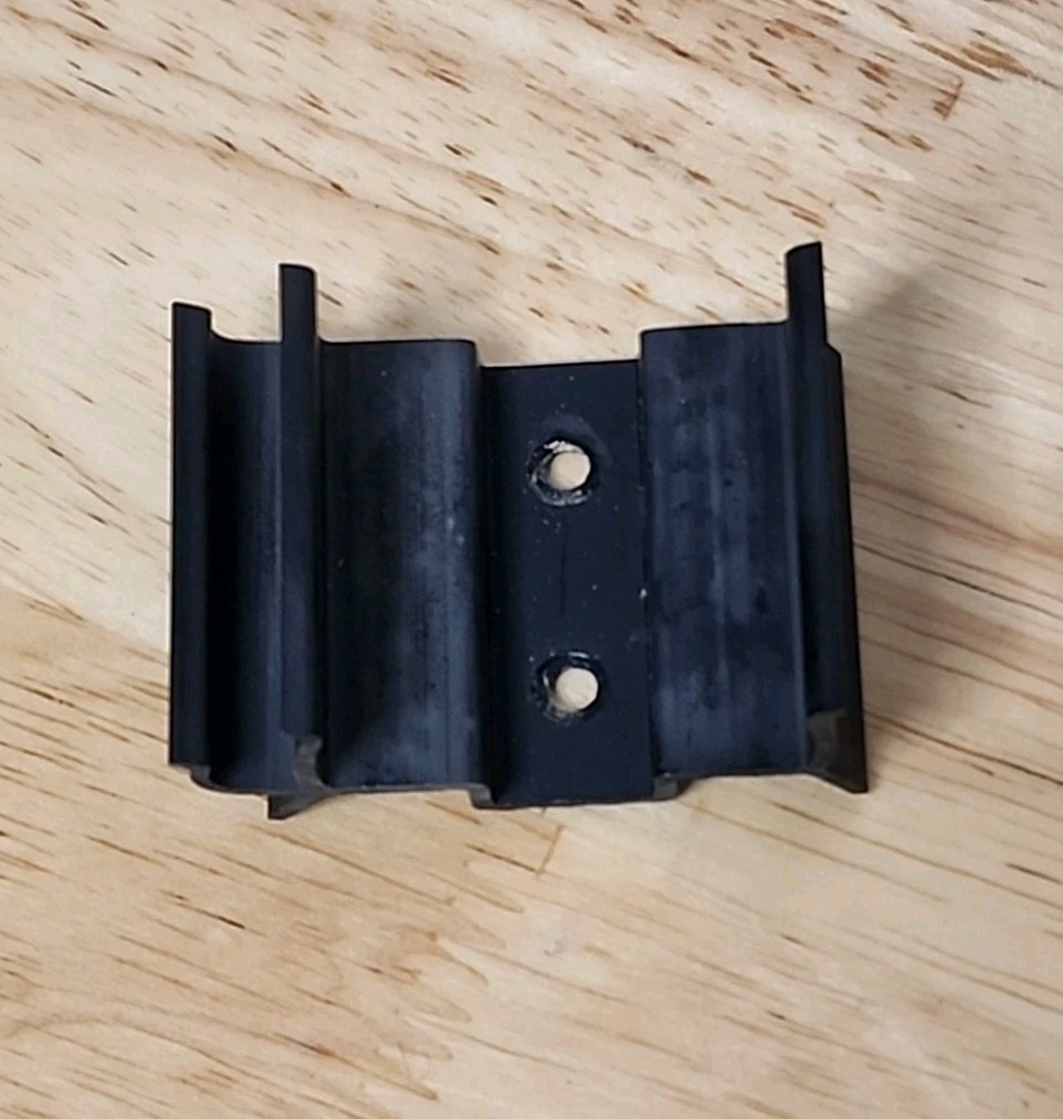 OEM BSR 45 RPM Record Adapter Spindle Stacking Changer With Clip Holder