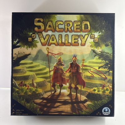 #ad #ad Sacred Valley Board Game New Sealed $14.99