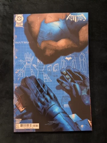 BATMAN #6 JORGE JIMENEZ DESIGN VARIANT 1