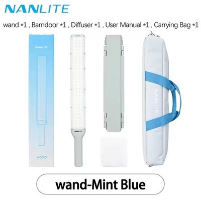 Nanlite Wand RGB Handheld Full Color LED Video Light Stick 2700K-7500K CTT APP