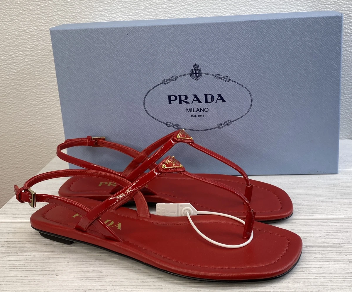 PRADA Red Sandals for Women for sale | eBay