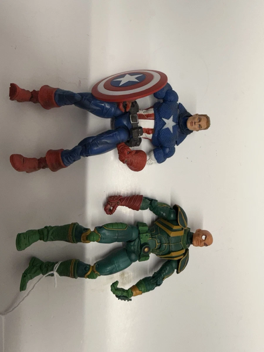 Preços baixos em Red Skull Comic Book Capitão América Marvel