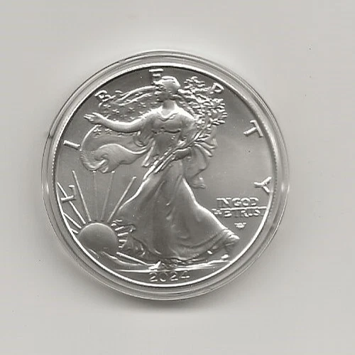 2024 UNC silver eagle US Mint Box    Investment Coin! SILVER IS HOT!!!!