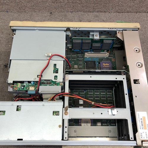 NEC PC-9801RA MEM 4096KB No HDD Memory check confirmed Junk PC98 From Japan - 第 3/10 張圖片