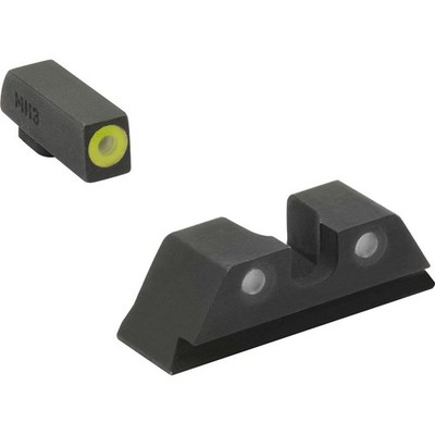 Meprolight Hyper-Bright Plus Handgn Sight Set for Mossberg MC2 (402603121)