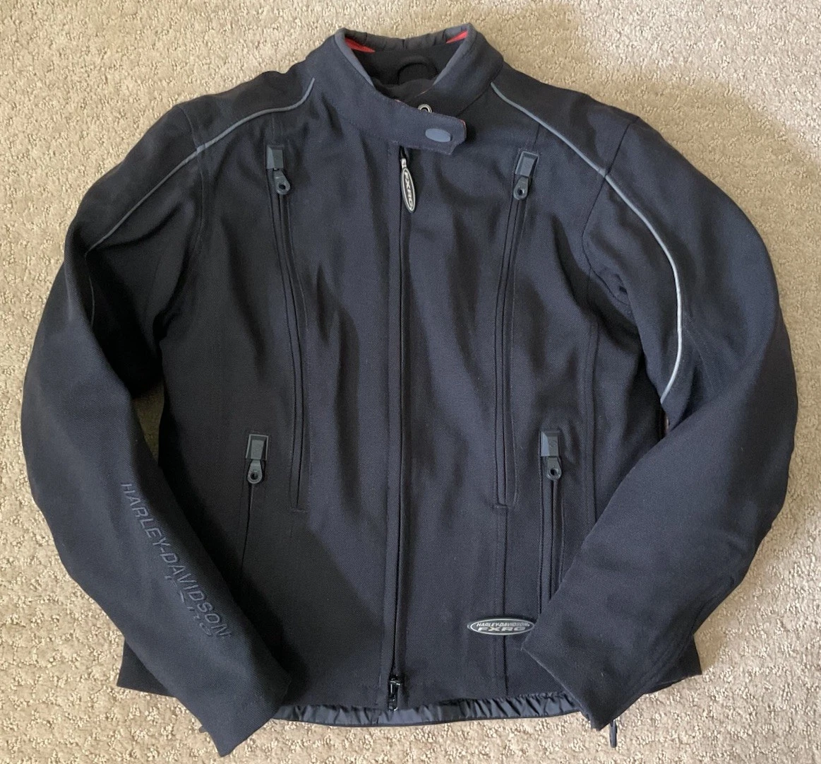 Preços baixos em Jaquetas de Motocicleta Harley-Davidson Nylon | eBay
