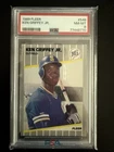 Ken Griffey Jr. Fleer Rookie Card #548 PSA 8