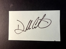 DARREN CLARKE - GREAT IRISH GOLFER - SIGNED ALBUM PAGE