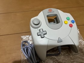 Sega DreamCast Controller HKT-7701 White Color JAPAN DC with BOX and Manual