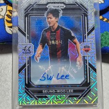 Lee Seung-woo Limited Edition Prism Card Signed 02/25