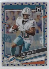 2023 Panini Donruss Optic Stars Prizm Tyreek Hill #119 0h6x