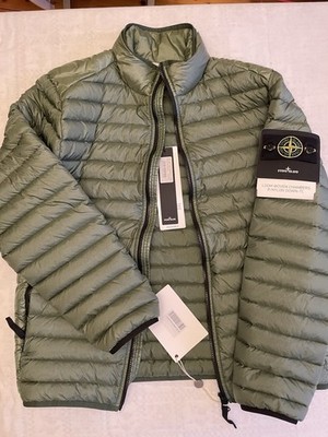 Stone Island Loom Woven R-Nylon Jacket Green