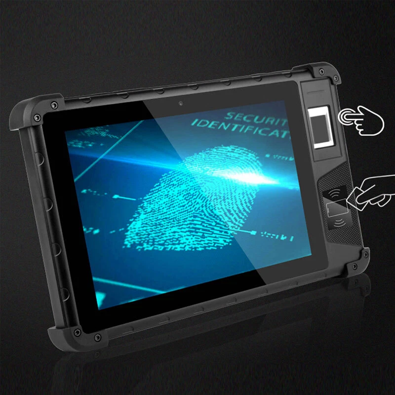 8 inch WIFI 4G LTE Android Rugged Tablet PC Industrial NFC Phone Mobile Dual SIM - Image 4 of 4