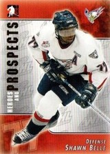 #103 Shawn Belle - Tri-City Americans - 2004-05 In The Game Heroes and Prospects