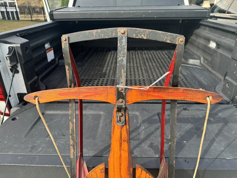 Lightning Guider #125 Snow Sled Excellent Condition - Image 3 of 4