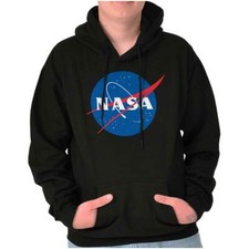 NASA Approved Meatball Logo Space Program Hoodie Hooded Sweatshirt Men Women
