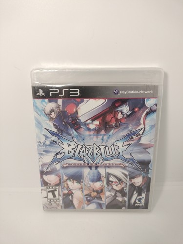 A Saisir BlazBlue: Continuum Shift – PS3 – Complet – Très bon