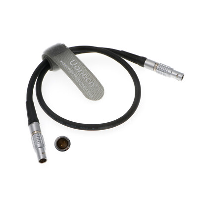 ARRI Alexa Teradek Bolt Cable Fischer 3 Pin Male Arri RS to 2 Pin Male 18 inches