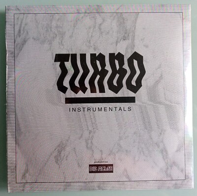Karate Andi   Turbo Instrumentals (CD Germany 2016) Die Achse MC Bomber