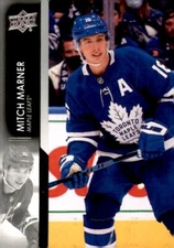 2021-2022 Upper Deck Hockey #417 Mitch Marner Toronto Maple Leafs Series 2